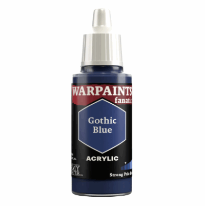 Warpaints Gothic Blue